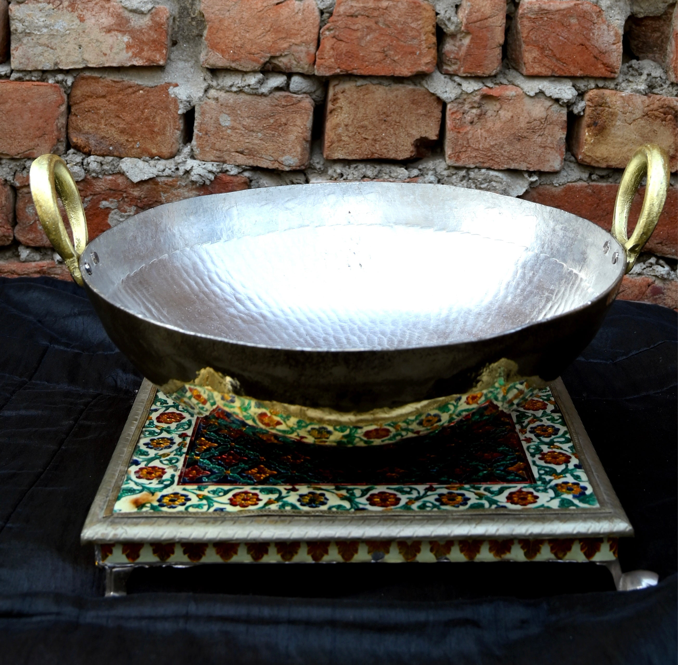 Brass Kadhai