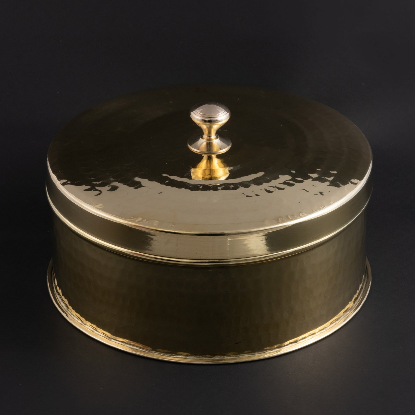 Brass Roti Box / Mithai Box