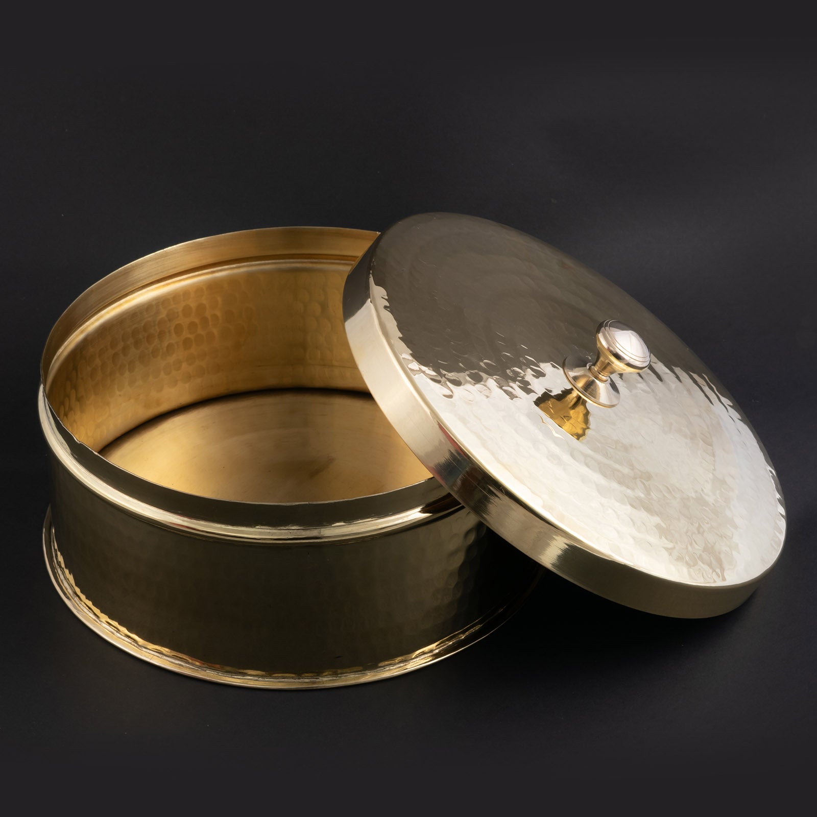 Brass Roti Box / Mithai Box