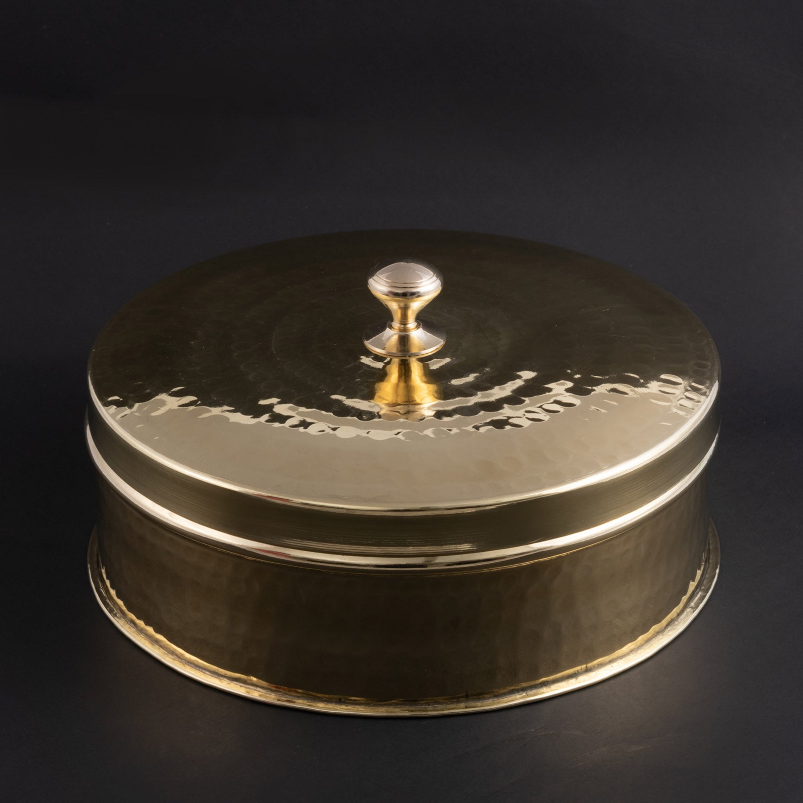 Brass Masala Dani (Spices Box)