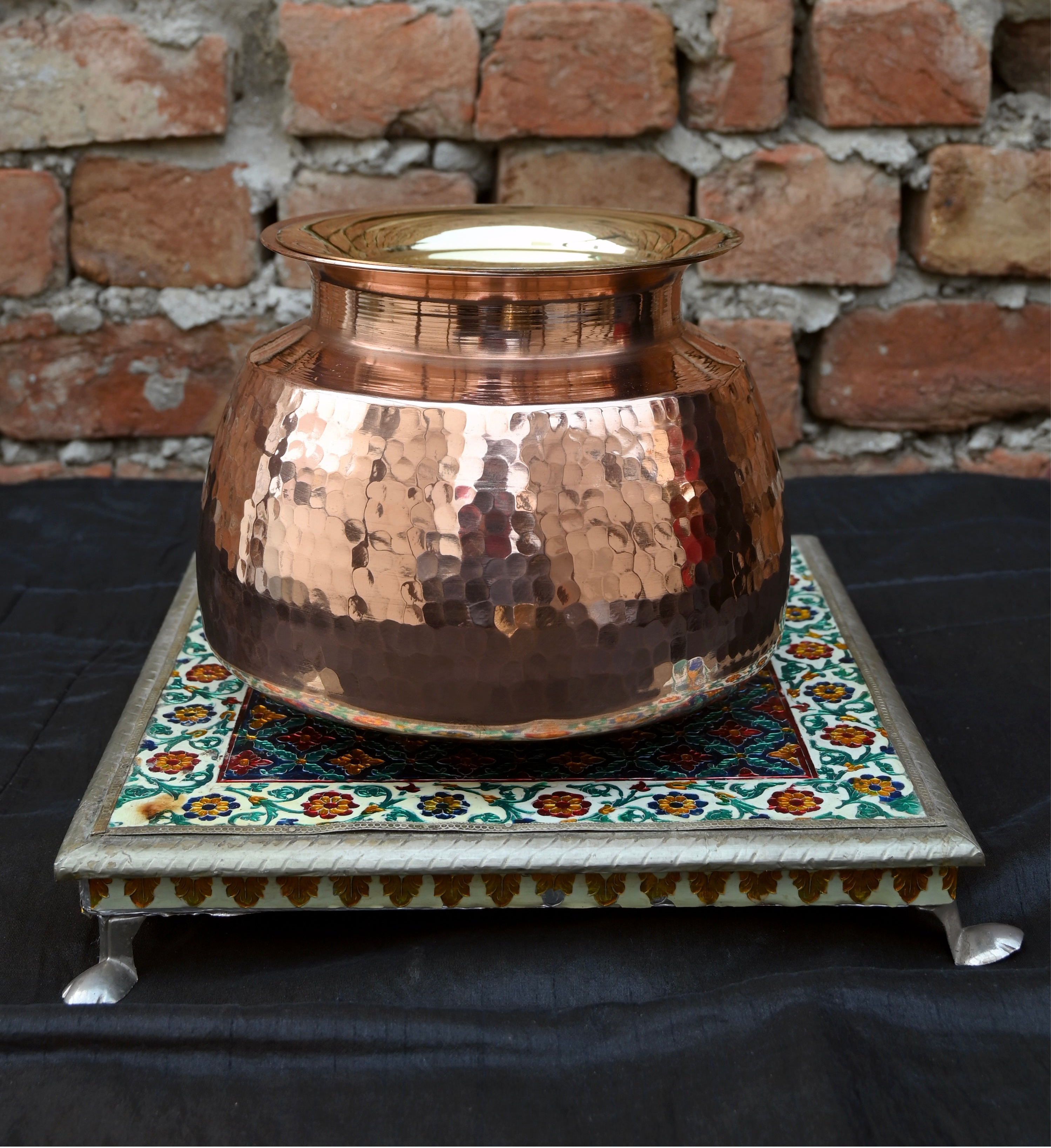 Copper Water Matka (8 L)